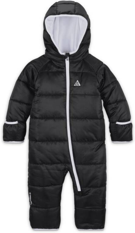 Nike ACG snowsuit voor baby's (12-24 maanden) Zwart