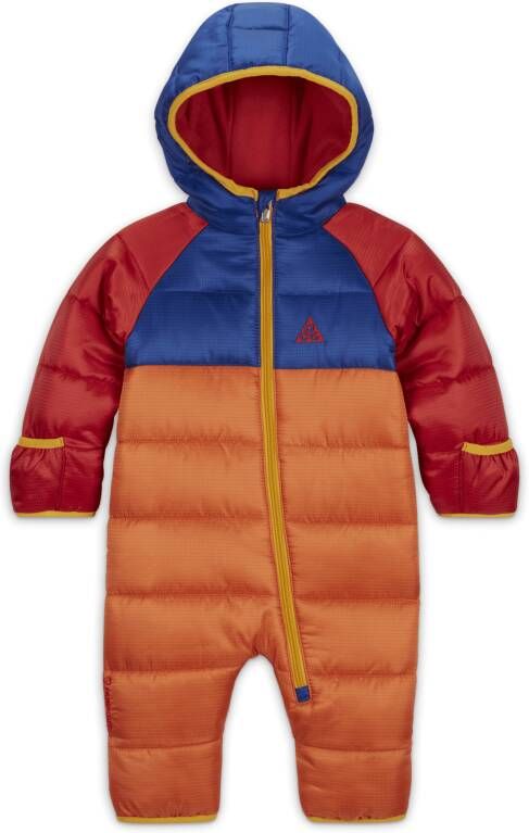 Nike ACG snowsuit voor baby's (0-12 maanden) Oranje