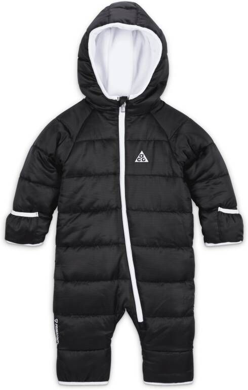 Nike ACG snowsuit voor baby's (0-12 maanden) Zwart