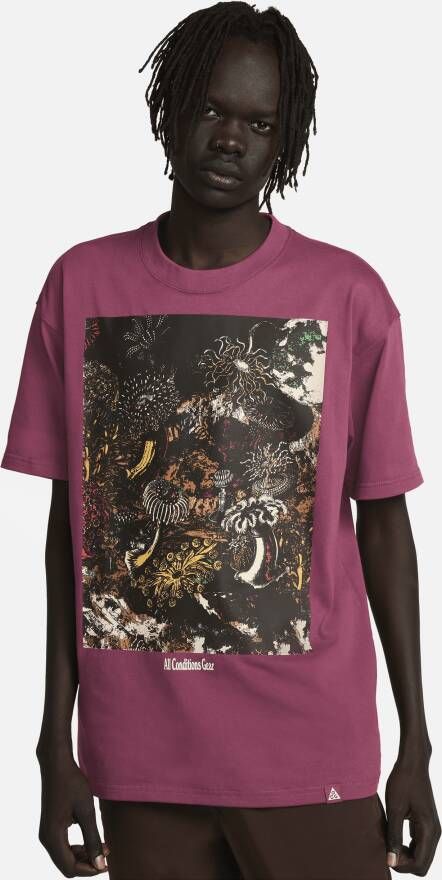 Nike ACG T-shirt met korte mouwen voor heren Rood
