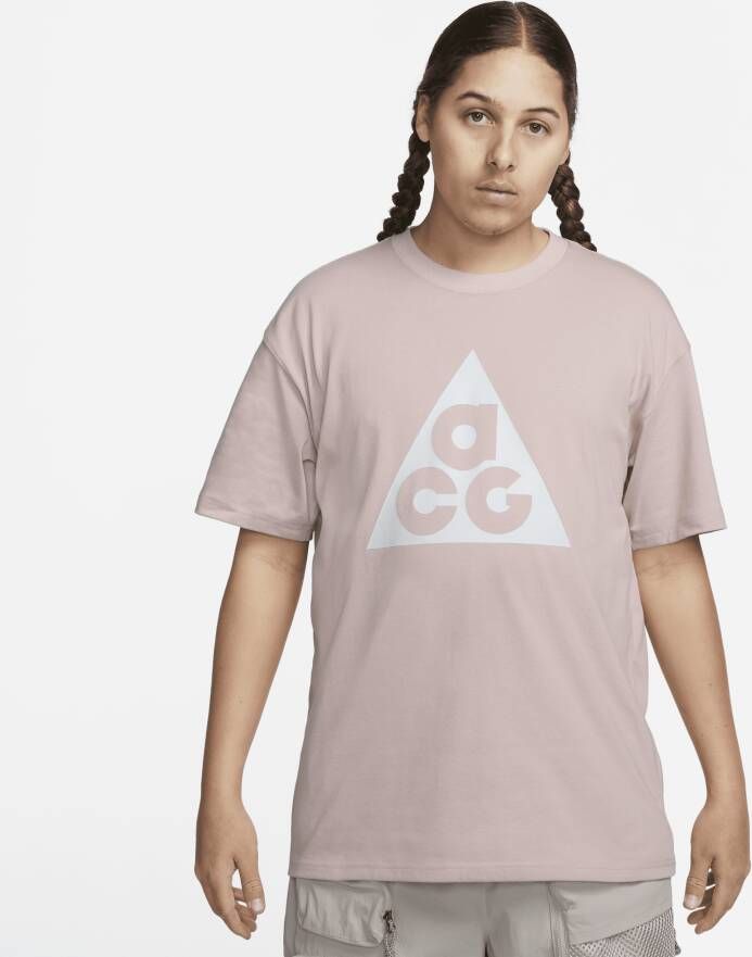 Nike ACG T-shirt met korte mouwen voor heren Roze
