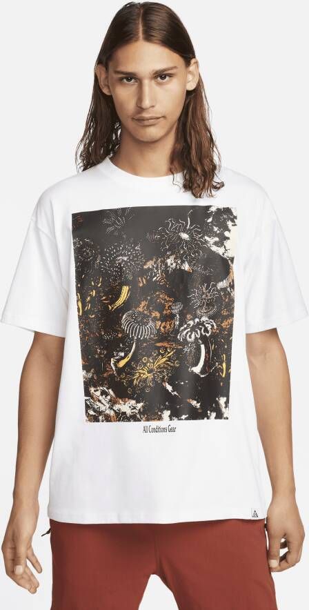 Nike ACG T-shirt met korte mouwen voor heren Wit