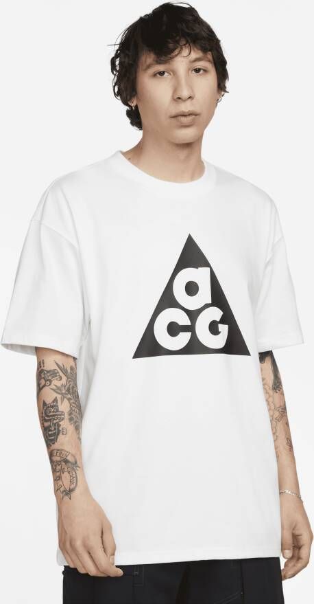Nike ACG T-shirt met korte mouwen voor heren Wit