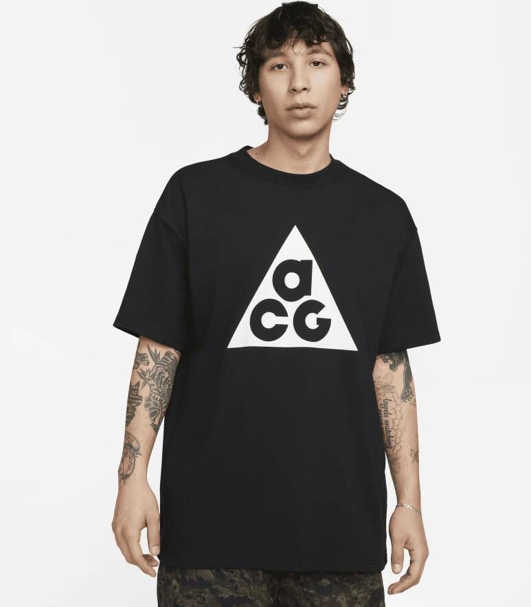 Nike ACG T-shirt met korte mouwen voor heren Zwart
