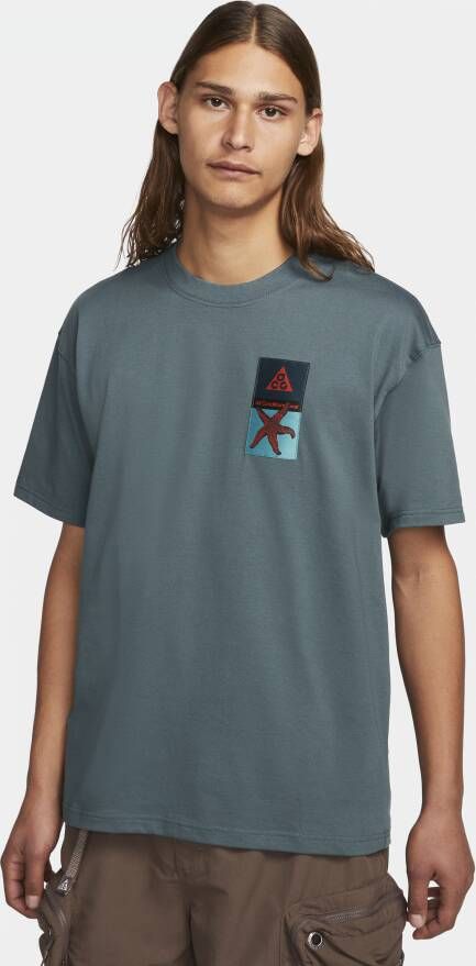 Nike ACG T-shirt met patch voor heren Grijs
