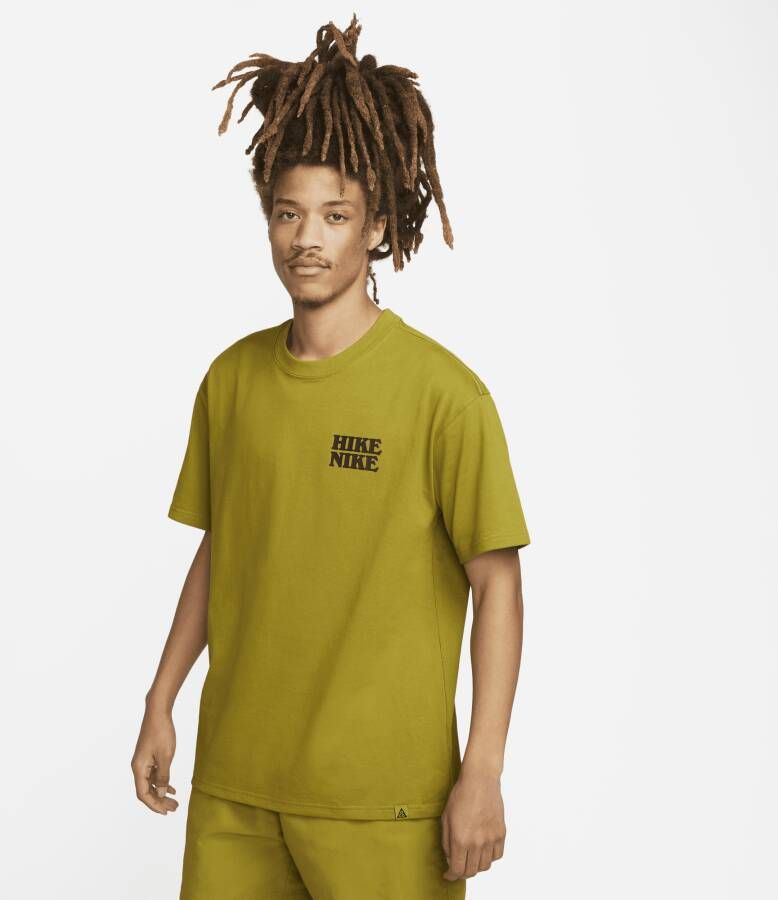 Nike ACG T-shirt voor heren Groen