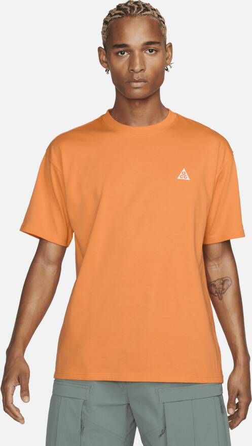 Nike ACG T-shirt voor heren Oranje