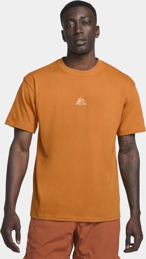 Nike ACG T-shirt voor heren Oranje