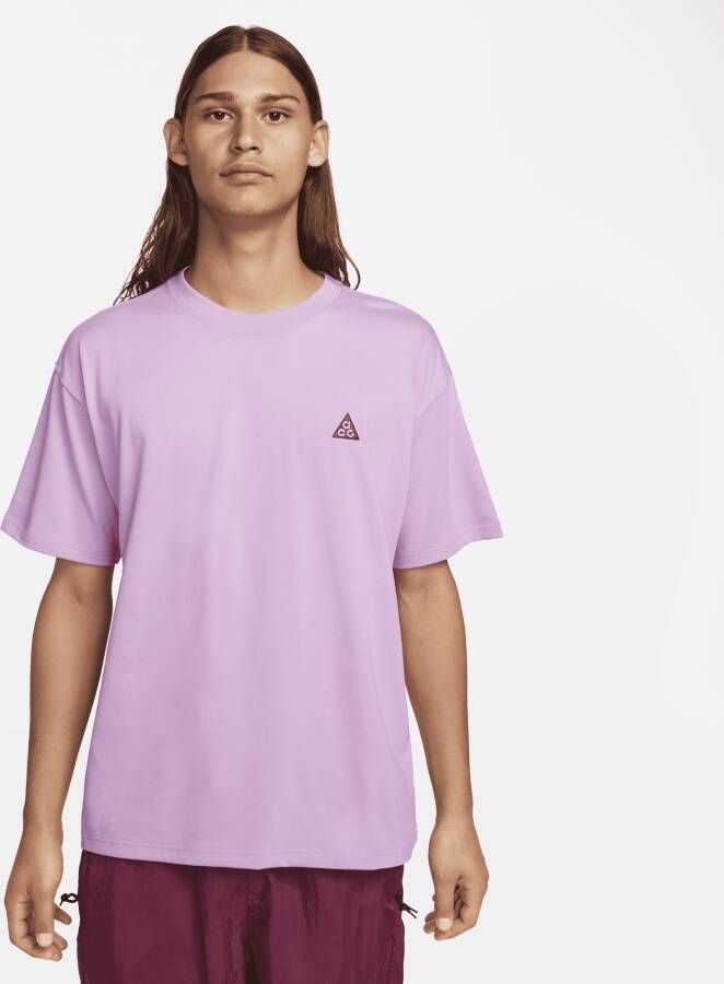 Nike ACG T-shirt voor heren Paars
