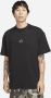 Nike ACG T-shirt voor heren Zwart - Thumbnail 1