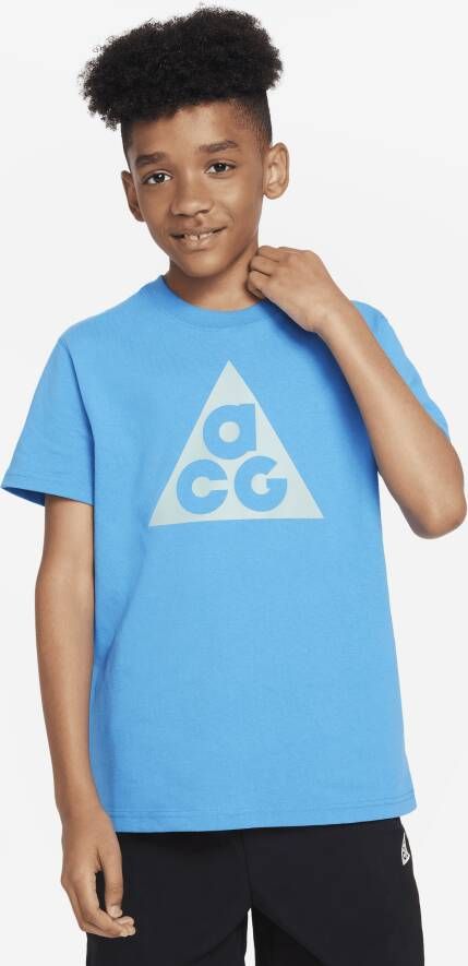 Nike ACG T-shirt voor kids Blauw