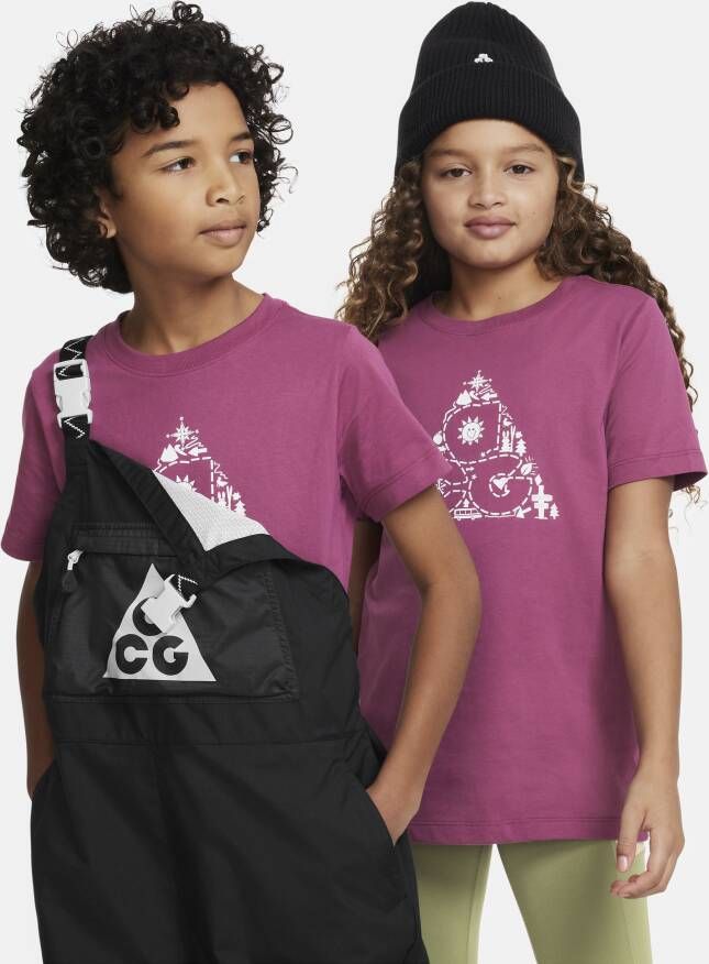 Nike ACG T-shirt voor kids Rood