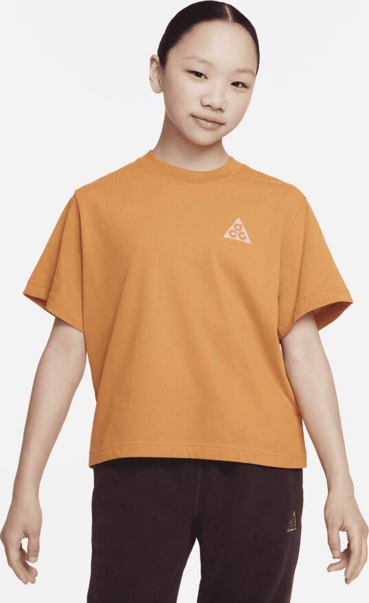 Nike ACG T-shirt voor meisjes Oranje