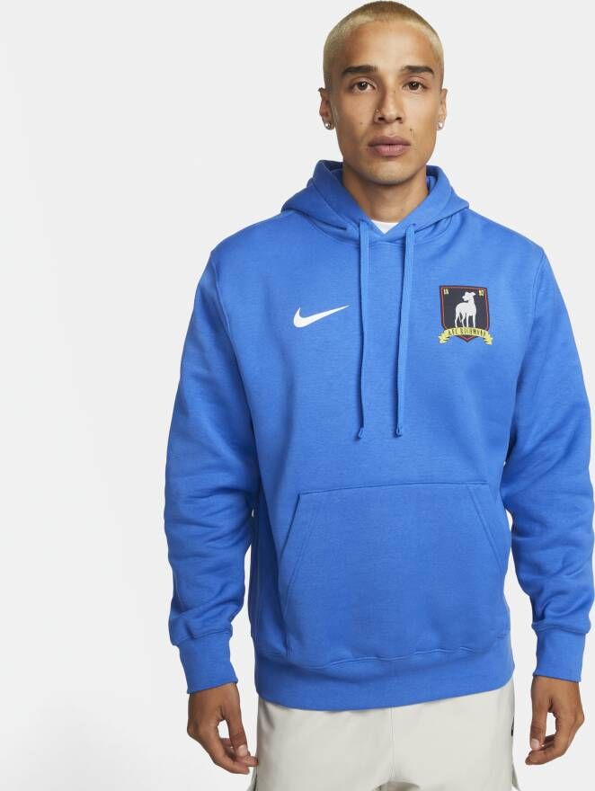 Nike AFC Richmond Club fleecehoodie voor heren Blauw