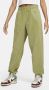 Nike Air High-waisted Corduroy Fleece Pants Trainingsbroeken Kleding alligator medium olive maat: M beschikbare maaten:XS S M - Thumbnail 1