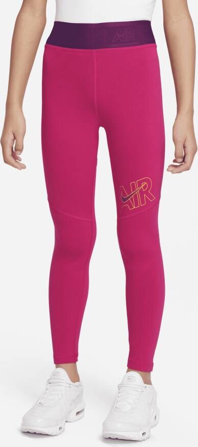 Nike Air Essentials Legging voor meisjes Roze