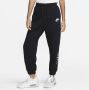 Nike Sportieve Lichtgewicht Trainingsbroek Dames Black Dames - Thumbnail 1