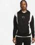 Nike Air Po Hoodie Fleece Sweatshirt Black Heren - Thumbnail 1
