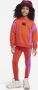 Nike Air French Terry Pullover and Leggings Set Kleuterset Rood - Thumbnail 1