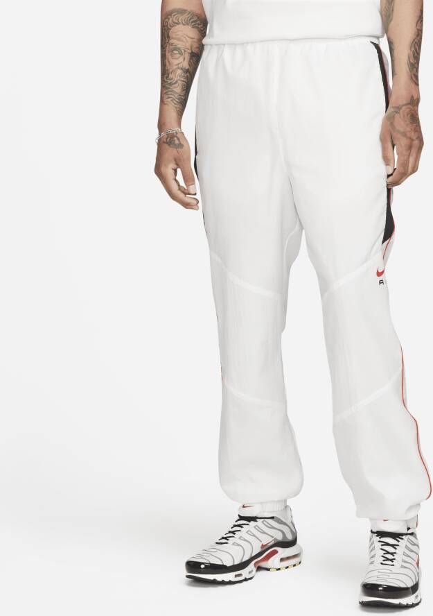 Nike Sportswear Air Pant Trainingsbroeken Kleding summit white black maat: XL beschikbare maaten:M L XL