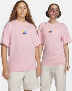 Nike Air 'Goddess' T-Shirt Roze