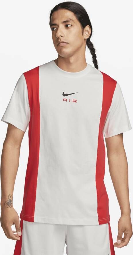 Nike Air Herentop met korte mouwen Wit