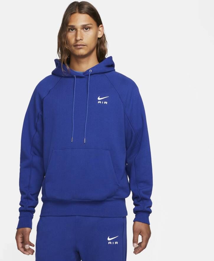 Nike Air Hoodie van sweatstof voor heren Blauw