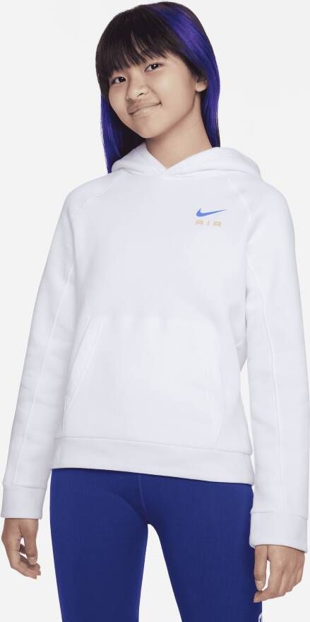 Nike Air Hoodie voor kids Wit