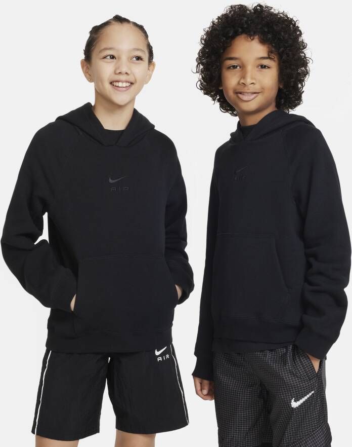 Nike Air Hoodie voor kids Zwart