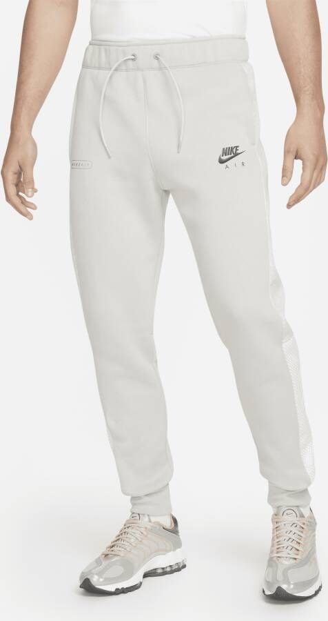 Nike Sportkleding Fleece Trainingsbroek Air Brushed Gray Heren