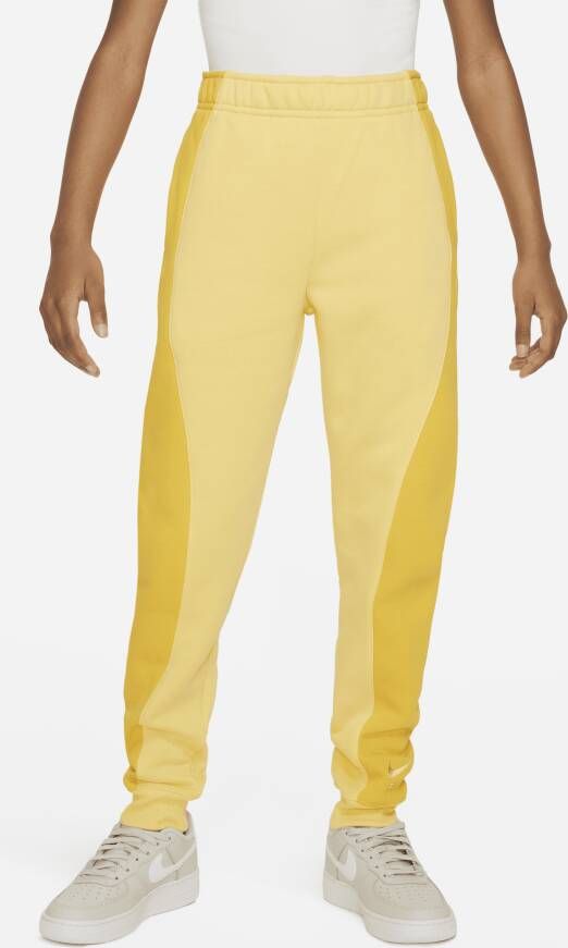 Nike Air Meisjesbroek van sweatstof Bruin