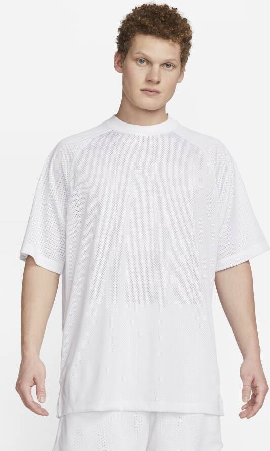 Nike Air Oversized Short-sleeve Top T-shirts Kleding white white maat: L beschikbare maaten:S M L