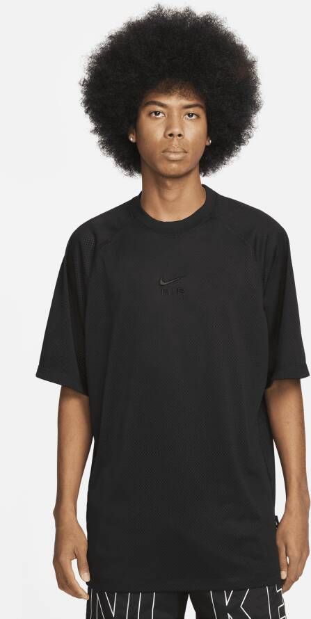 Nike Oversized Short-sleeve Top T-shirts Kleding black black maat: M beschikbare maaten:S M