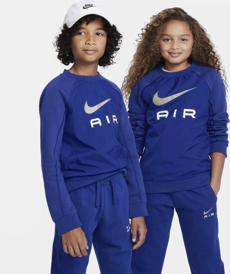 Nike Air Sweatshirt voor kids Blauw