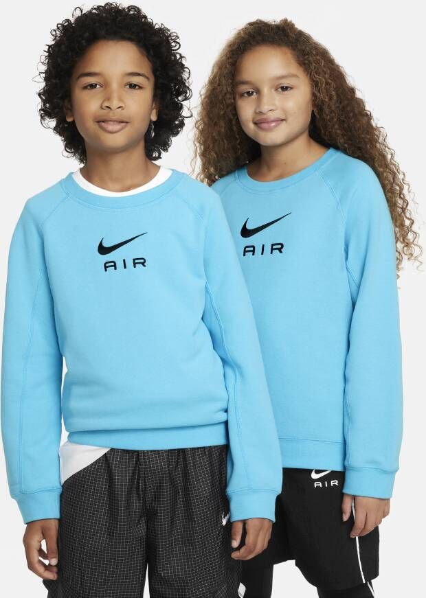 Nike Air Sweatshirt voor kids Blauw