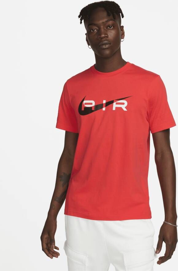 Nike Sportswear Air Graphic Tee T-shirts Heren lt crimson maat: L beschikbare maaten:S M L