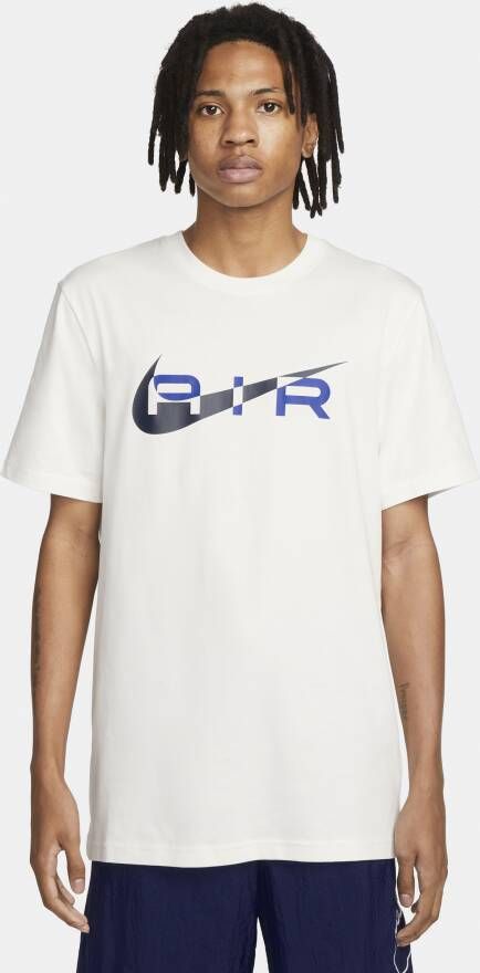 Nike Sportswear Air Graphic Tee T-shirts Kleding summit white maat: XL beschikbare maaten:S M L XL