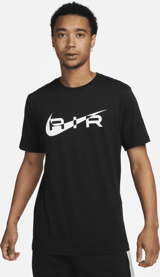 Nike Sportswear Air Graphic Tee T-shirts Kleding Black maat: L beschikbare maaten:S M L