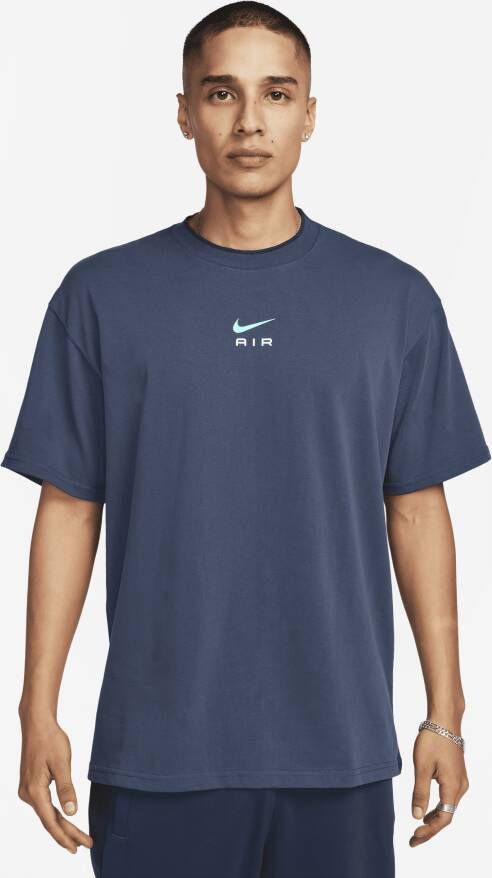 Nike Air T-shirt voor heren Blauw