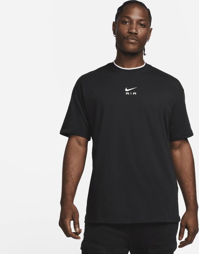 Nike Sportswear Air Fit Tee T-shirts Kleding Black maat: M beschikbare maaten:S M L