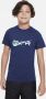 Nike Air T-shirt voor jongens Blauw - Thumbnail 1