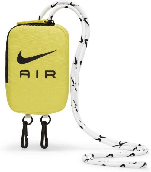 Nike Air Tas met sleutelkoord Geel