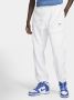 Nike Winter Fleece Trainingsbroek Wit Geel White Heren - Thumbnail 1
