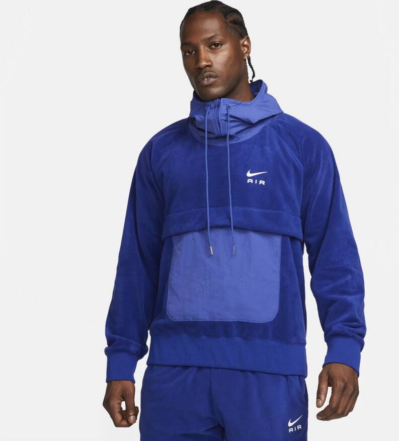 Nike Winter Hoodie Diep Koningsblauw Blue Heren