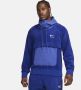 Nike Winter Hoodie Diep Koningsblauw Blue Heren - Thumbnail 2