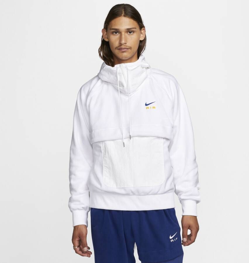Nike Air Winterse hoodie voor heren Wit