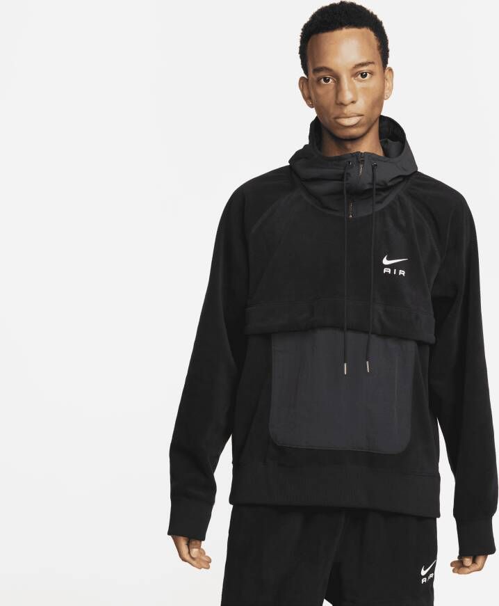 Nike Air Winterse hoodie voor heren Zwart