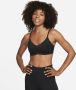 Nike Alate Minimalist Padded sport-bh met lichte ondersteuning Zwart - Thumbnail 1