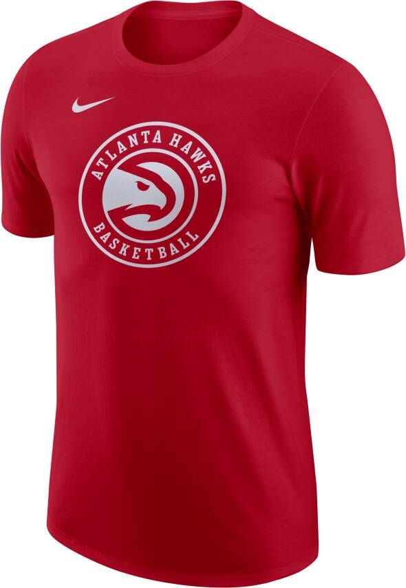 Nike Atlanta Hawks Essential NBA-herenshirt Rood