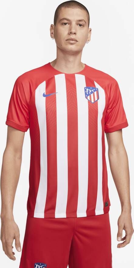 Nike Atlético Madrid 2023 24 Stadium Thuis Dri-FIT voetbalshirt voor heren Rood